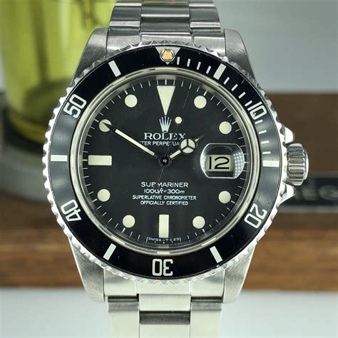 rolex 16800 matte